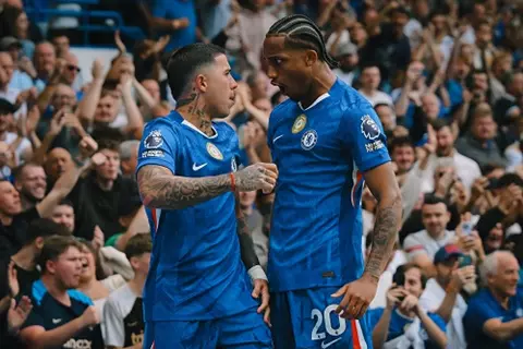 جواو بيدرو يواصل تألقه.. تشيلسي يعبر فولهام بثنائية في الدوري الإنجليزي